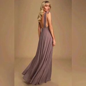 Lulus - Dance The Night Away Maxi Dress NWOT